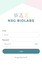 NSG Booking Platform screenshot 0