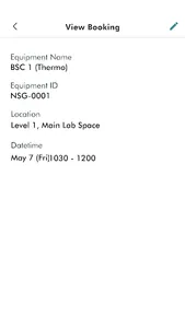 NSG Booking Platform screenshot 3