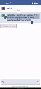 CatGPT - AI powered Chatbot screenshot 0