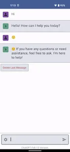 CatGPT - AI powered Chatbot screenshot 1