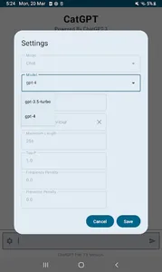 CatGPT - AI powered Chatbot screenshot 12
