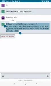CatGPT - AI powered Chatbot screenshot 13
