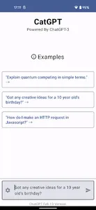 CatGPT - AI powered Chatbot screenshot 3