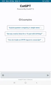 CatGPT - AI powered Chatbot screenshot 8