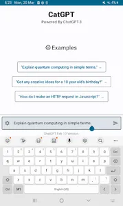 CatGPT - AI powered Chatbot screenshot 9