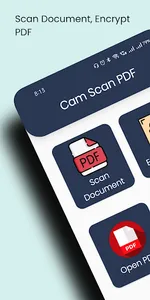 Cam Scan PDF Document Viewer screenshot 0