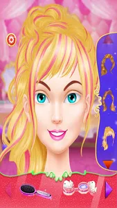 Cute Girl Makeover Salon screenshot 0