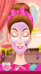 Cute Girl Makeover Salon screenshot 1