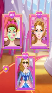 Cute Girl Makeover Salon screenshot 2