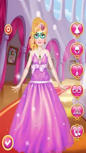 Cute Girl Makeover Salon screenshot 3