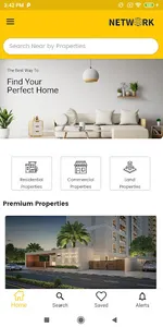 Network - New Property Search  screenshot 1