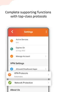 SmartersVPN - VPN Client screenshot 9