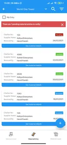 The Hajiri App screenshot 7