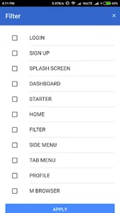 Wappy UI screenshot 1