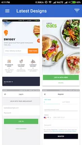 Wappy UI screenshot 2