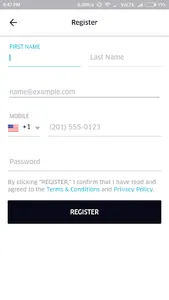 Wappy UI screenshot 3