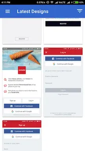 Wappy UI screenshot 4