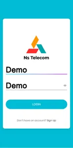 Topup Solution (NsTelecom) screenshot 0