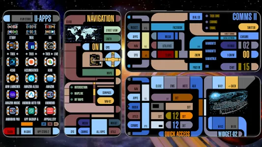 TREK: Total Interface (Large) screenshot 6