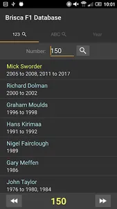 Brisca Stock Car Database screenshot 0