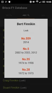 Brisca Stock Car Database screenshot 5