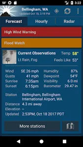 NOAA Weather Unofficial screenshot 1