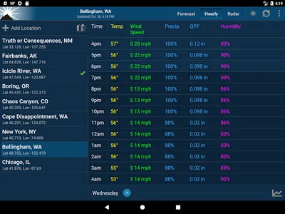 NOAA Weather Unofficial screenshot 12