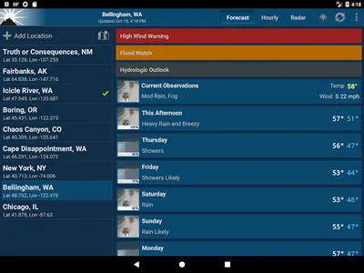 NOAA Weather Unofficial screenshot 6