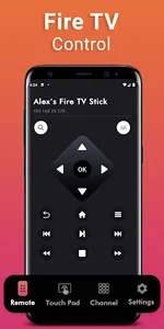 Remote for Fire TV: Fire Stick screenshot 1