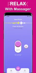 Vibrator Strong Vibration App screenshot 0