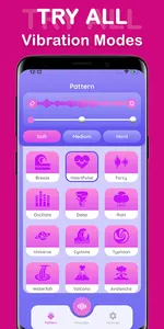 Vibrator Strong Vibration App screenshot 1