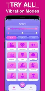 Vibrator Strong Vibration App screenshot 2