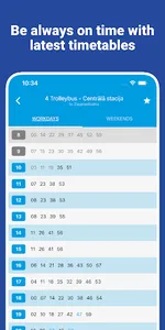Timey: Bus & Train Times screenshot 0