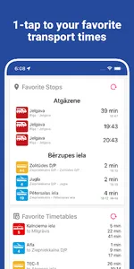Timey: Bus & Train Times screenshot 3