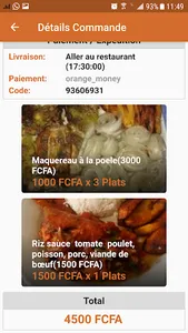 NTAS Foods Restaurer screenshot 4