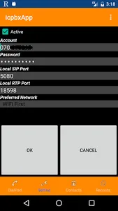 NTCL ICPBX APP screenshot 1