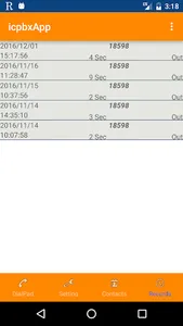 NTCL ICPBX APP screenshot 2
