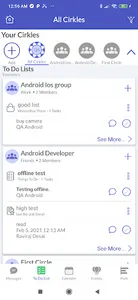 Hello Cirkl - Collaboration Re screenshot 1