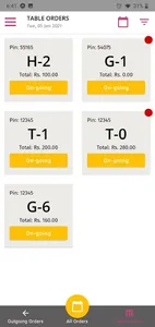 Now the Menu screenshot 1