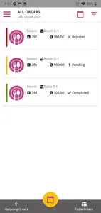 Now the Menu screenshot 2