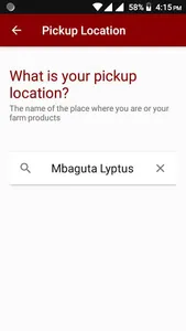 Ntuha Ride screenshot 2