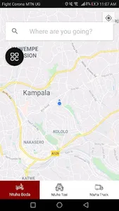 Ntuha Ride screenshot 3