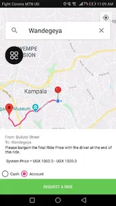 Ntuha Ride screenshot 4