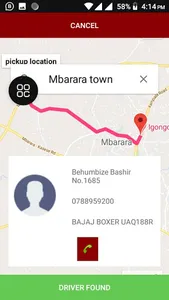 Ntuha Ride screenshot 5