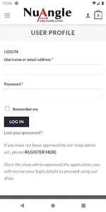 Nuangle Store screenshot 1