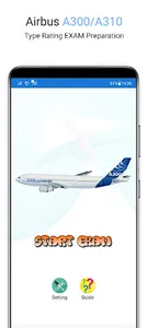 Airbus A310 Rating EXAM Prep. screenshot 0