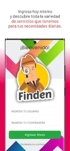 Finden screenshot 0