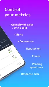Nubimetrics screenshot 1