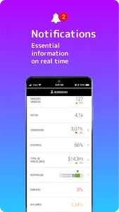 Nubimetrics screenshot 2