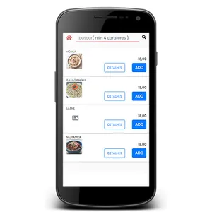 Cozinha de Damasco screenshot 2